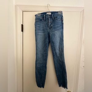 Never Worn | Madewell 10” High Rise Skinny